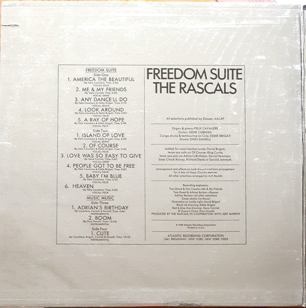 The Rascals - Freedom Suite - LP
