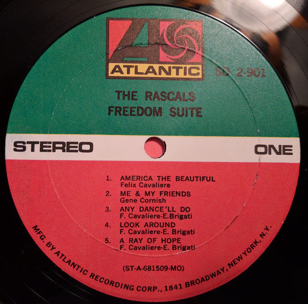 The Rascals - Freedom Suite - LP