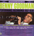 Benny Goodman - Performance Recordings 1937-1938 Volume 2 - LP