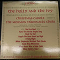 The Mormon Tabernacle Choir* - The Holly And The Ivy:  Christmas Carols By The Mormon Tabernacle Choir - LP