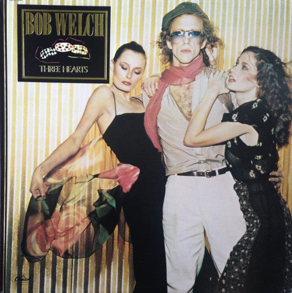 Bob Welch - Three Hearts - LP