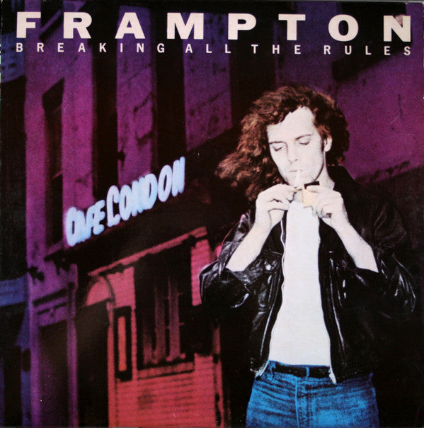 Peter Frampton - Breaking All The Rules - LP