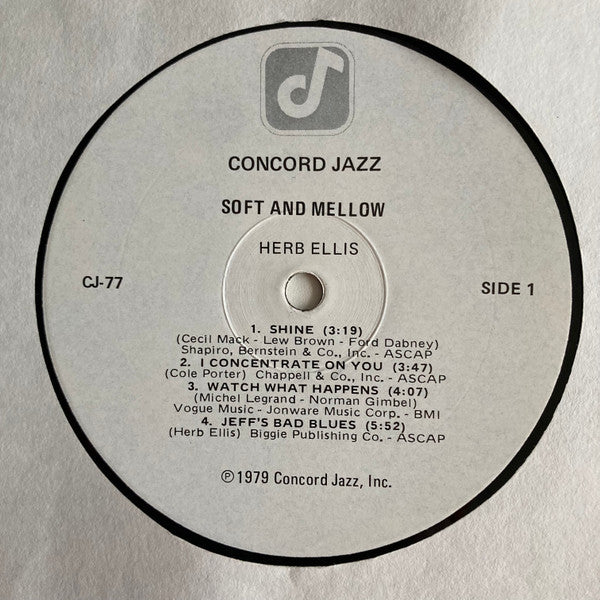 Herb Ellis - Soft & Mellow - LP