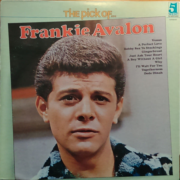 Frankie Avalon - The Pick Of... Frankie Avalon - LP