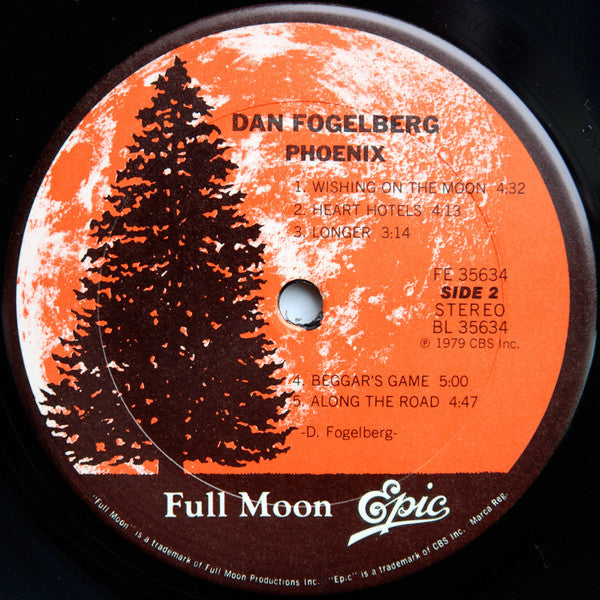 Dan Fogelberg - Phoenix - LP