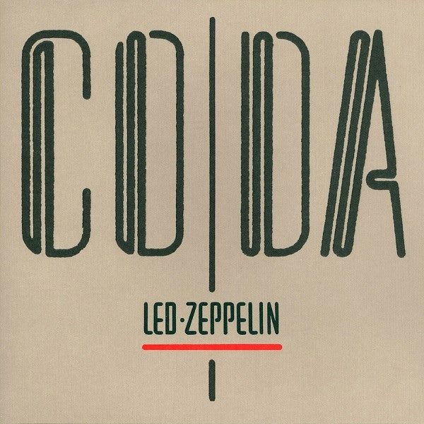Led Zeppelin - Coda - LP