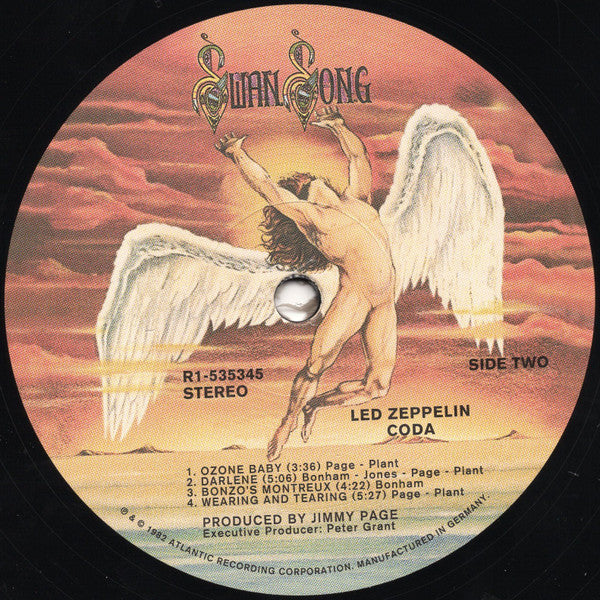 Led Zeppelin - Coda - LP