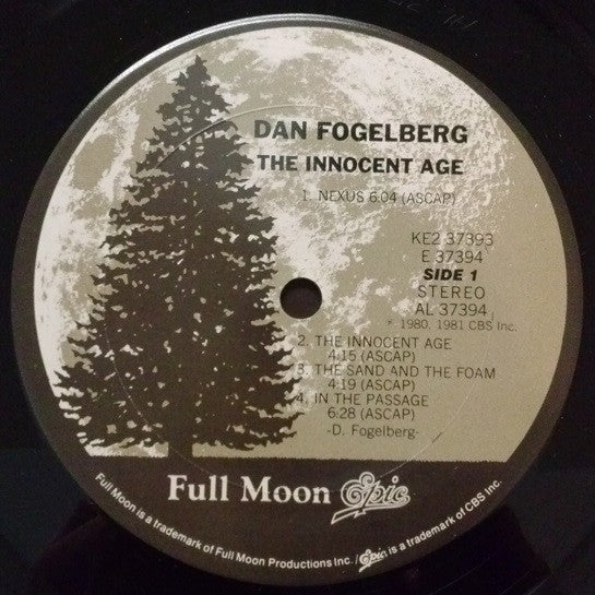Dan Fogelberg - The Innocent Age - LP