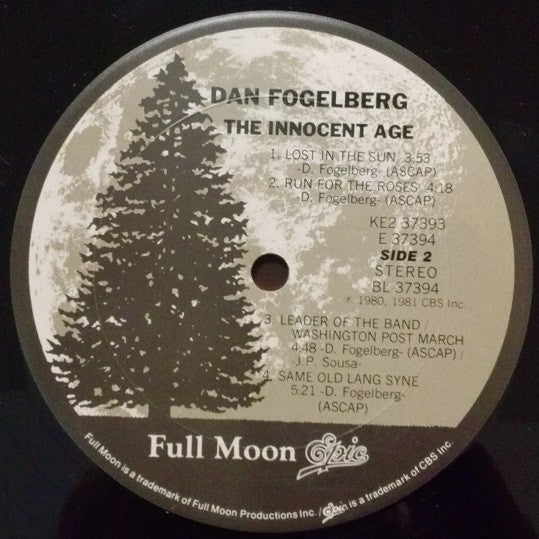 Dan Fogelberg - The Innocent Age - LP