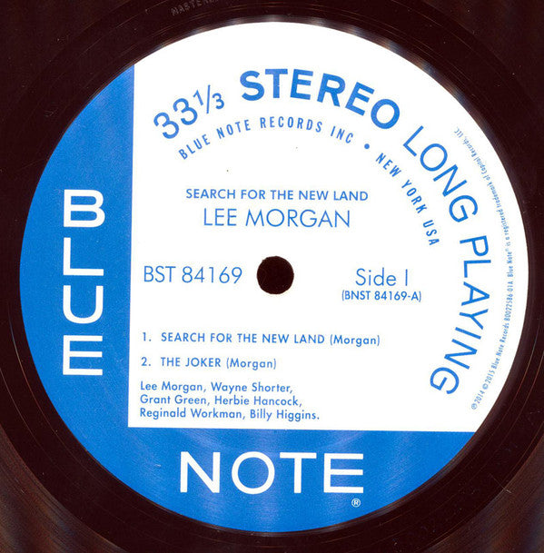 Lee Morgan - Search For The New Land - LP