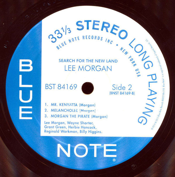 Lee Morgan - Search For The New Land - LP