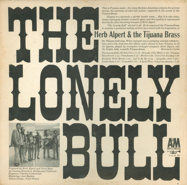 Herb Alpert & The Tijuana Brass - The Lonely Bull