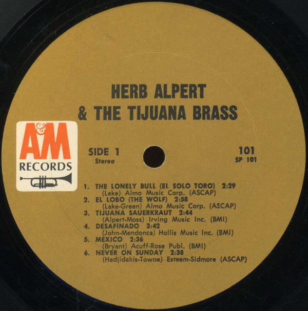 Herb Alpert & The Tijuana Brass - The Lonely Bull