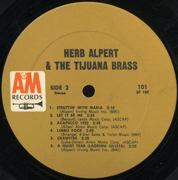 Herb Alpert & The Tijuana Brass - The Lonely Bull