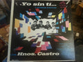 Los Hnos. Castro* - Yo Sin Ti... - LP
