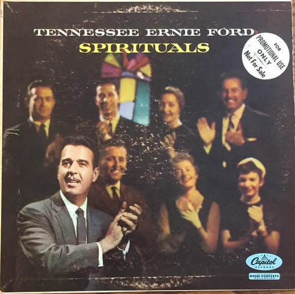 Tennessee Ernie Ford - Spirituals - LP