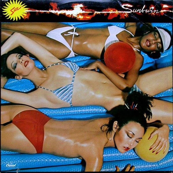 Sun  - Sunburn - LP