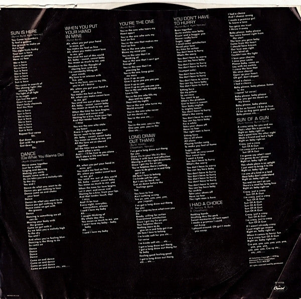 Sun  - Sunburn - LP