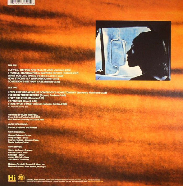 Ann Peebles - Straight From The Heart - LP