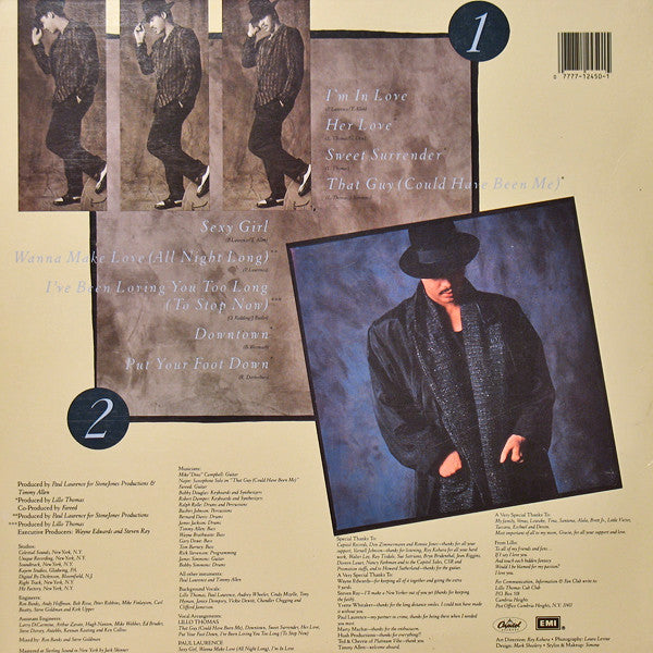 Lillo Thomas - Lillo - LP