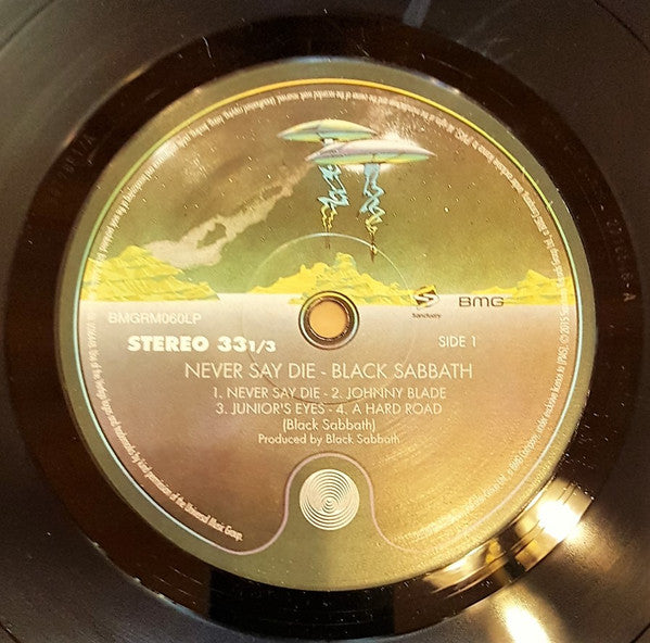 Black Sabbath - Never Say Die!