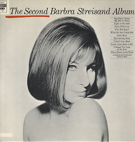Barbra Streisand - The Second Barbra Streisand Album - LP