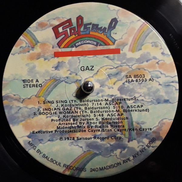 Gaz - Gaz - LP
