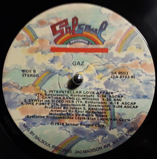 Gaz - Gaz - LP
