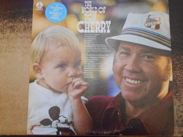 Don Cherry  - The World Of Don Cherry - LP