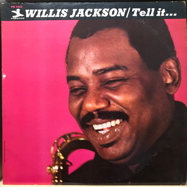 Willis Jackson - Tell It... - LP