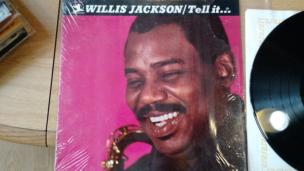 Willis Jackson - Tell It... - LP
