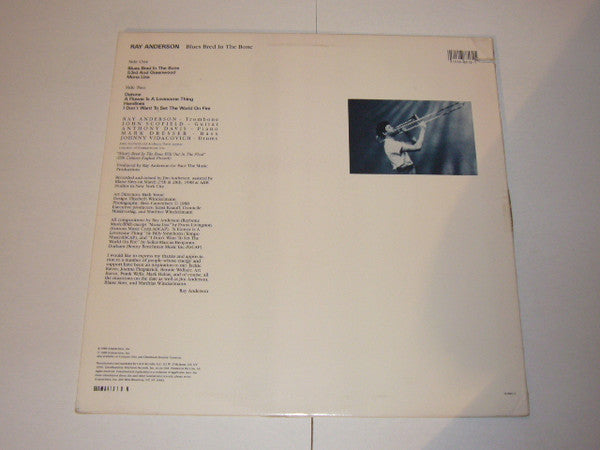 Ray Anderson - Blues Bred In The Bone - LP