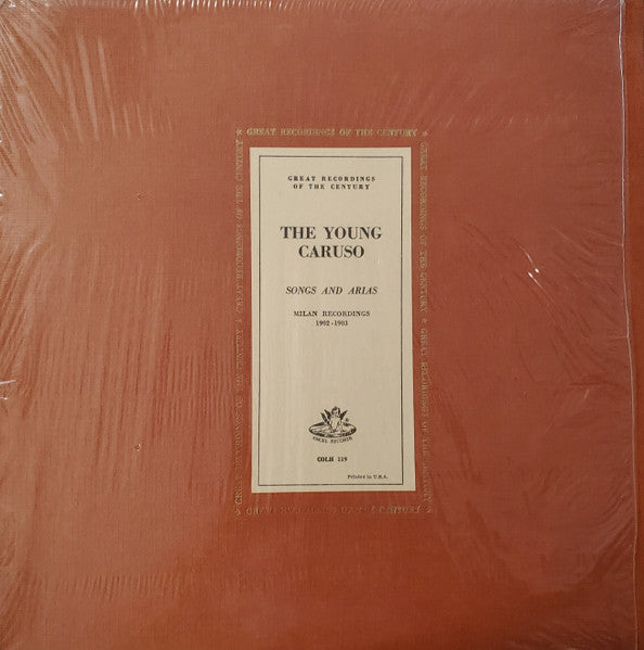 Enrico Caruso - The Young Caruso - LP