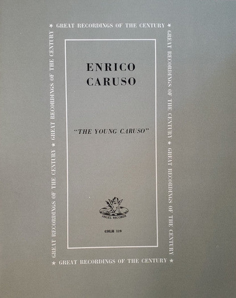 Enrico Caruso - The Young Caruso - LP
