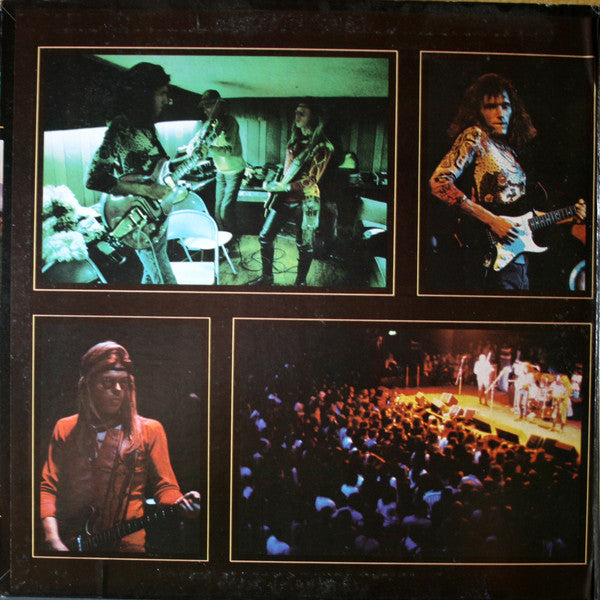 Hot Tuna - Burgers - LP