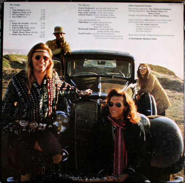 Hot Tuna - Burgers - LP