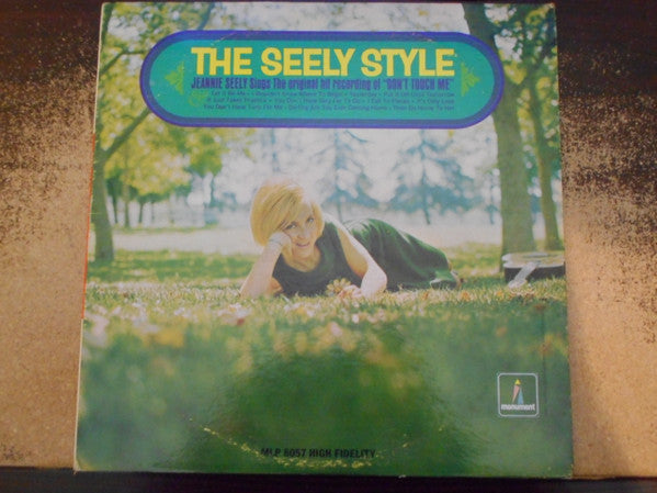 Jeannie Seely - The Seely Style - LP