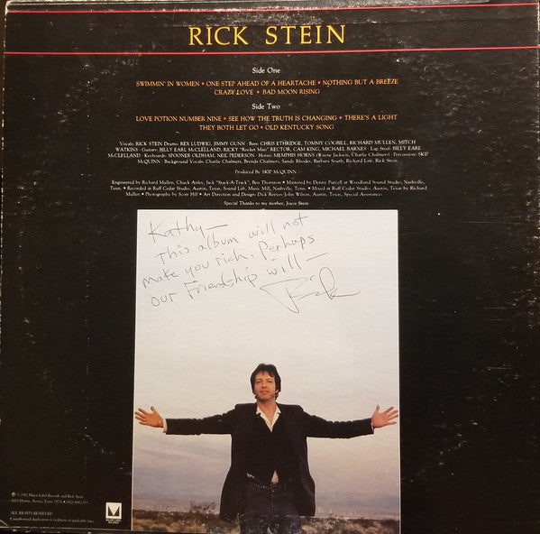 Rick Stein - Rick Stein - LP