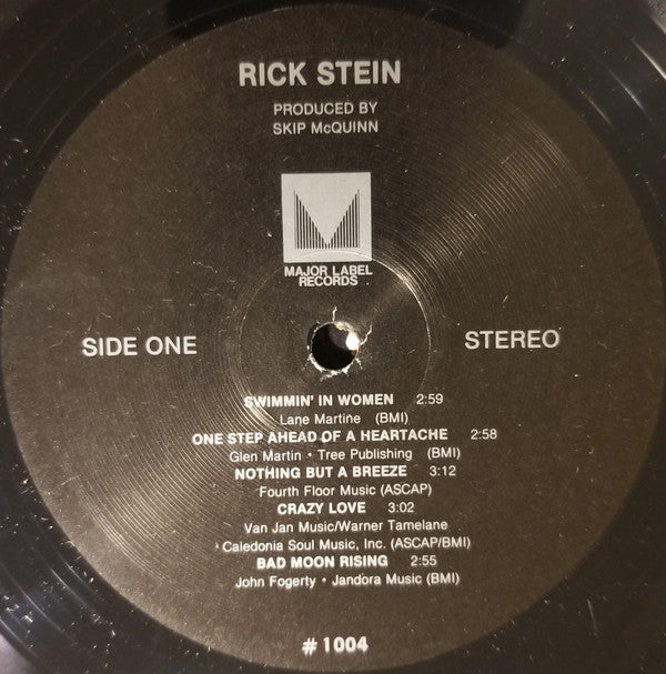 Rick Stein - Rick Stein - LP