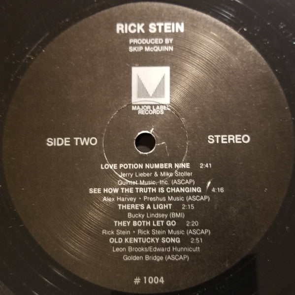 Rick Stein - Rick Stein - LP