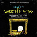 Leoš Janáček, Bohumil Gregor, Prague National Theatre Orchestra* - The Makropulos Case - LP