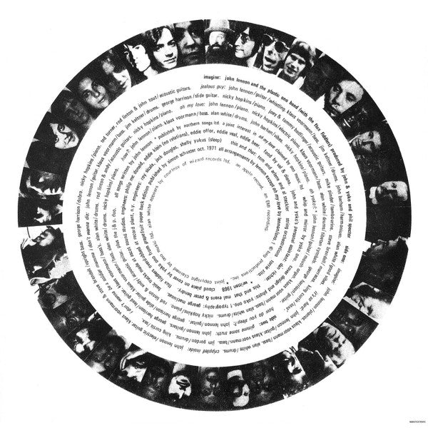 John Lennon - Imagine - LP