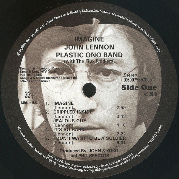 John Lennon - Imagine - LP
