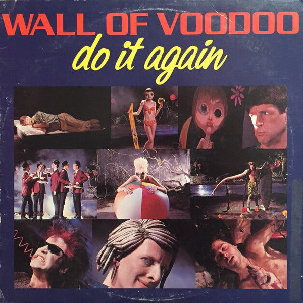 Wall Of Voodoo - Do It Again - LP