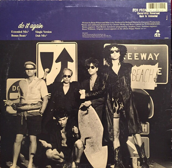 Wall Of Voodoo - Do It Again - LP
