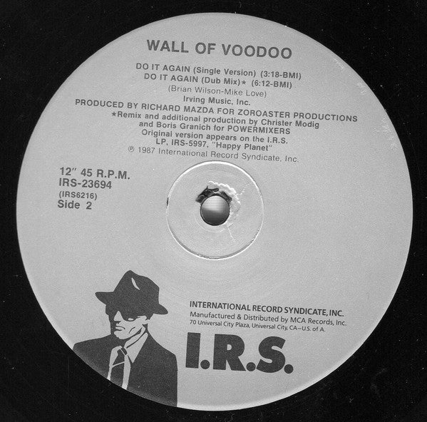 Wall Of Voodoo - Do It Again - LP