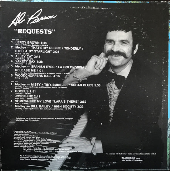 Al Pierson - Requests - LP