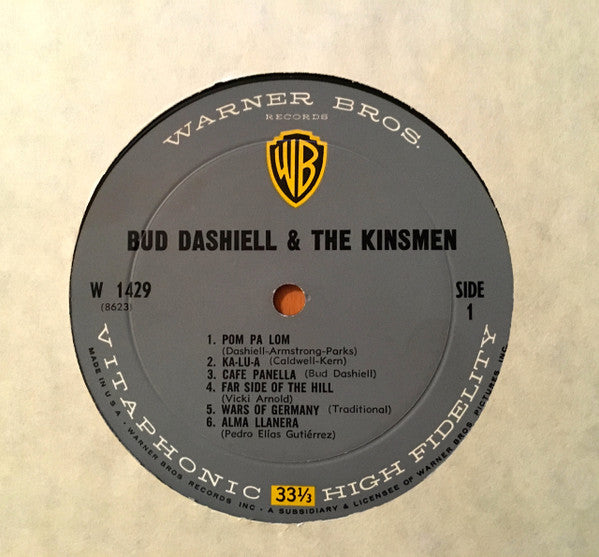 Bud Dashiell & The Kinsmen - Bud Dashiell & The Kinsmen - LP