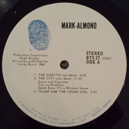 Mark-Almond - Mark-Almond - LP