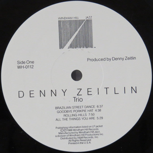 Denny Zeitlin - Trio - LP